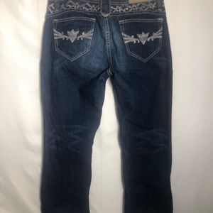 Womens Jeans. Miss Cocoa. Size 32/28 (9) like New.